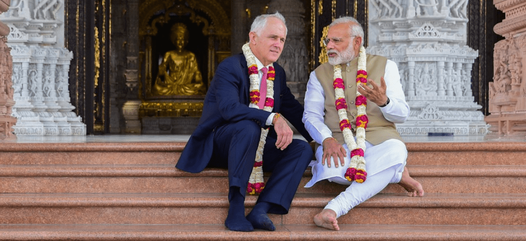 6 months in, what did 2018 have for Aus-India?