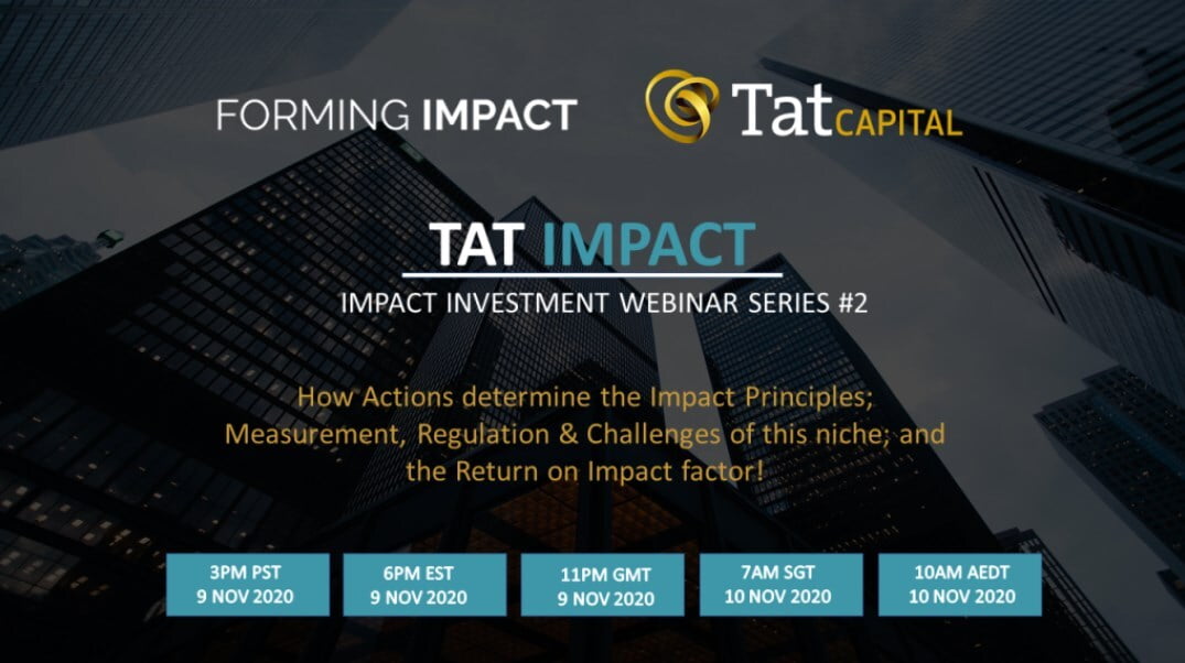 Actions to promote Impact Investing: Summary