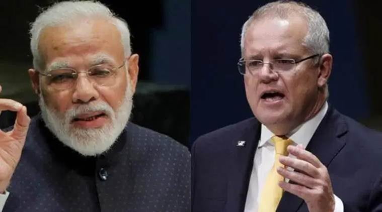 Highlights from the First Virtual Bilateral Summit between Australia & India