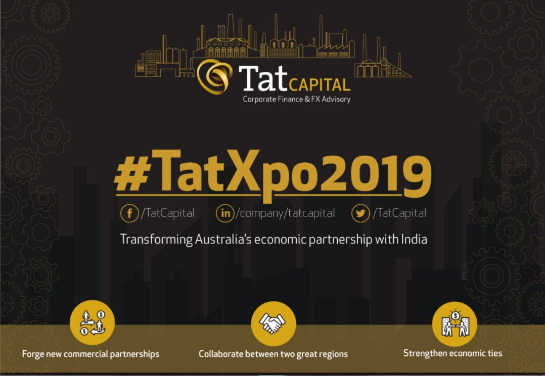 India Australia Industry Report 2019 by Tat Capital: TatXpo2019