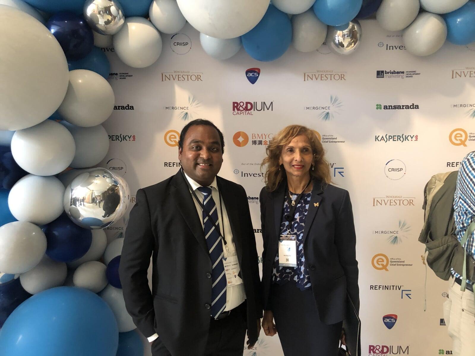 With Barbara Ward Counsellor of Hornsby