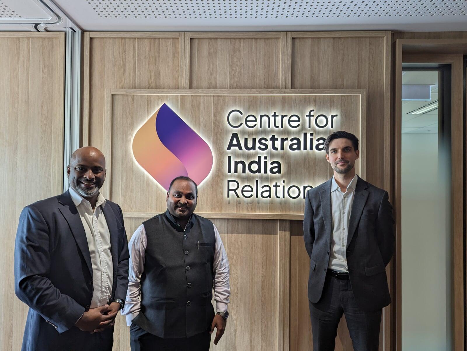 With CAIR CEO Tim Thomas